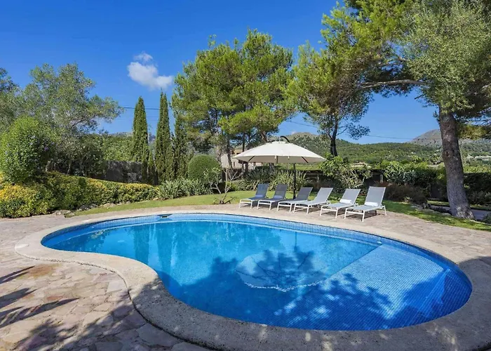 Вилла Verd Vall De Colonya *