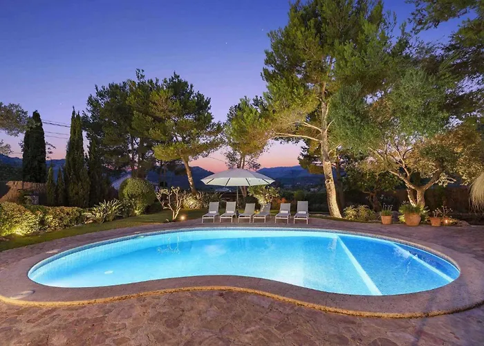 Verd Vall De Colonya Вилла