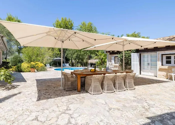 Verd Vall De Colonya Villa Pollença